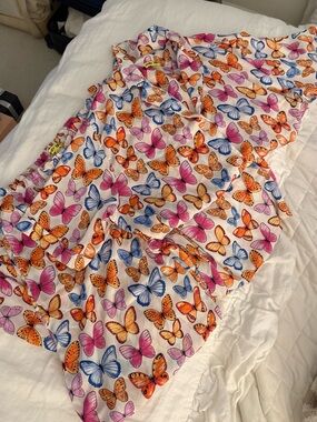 Matching Butterfly Pajama set